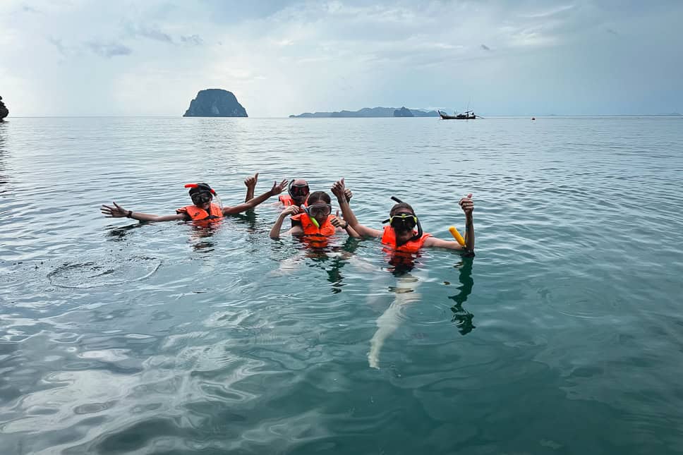 Koh Mook Snorkeling SnorkelTour Family