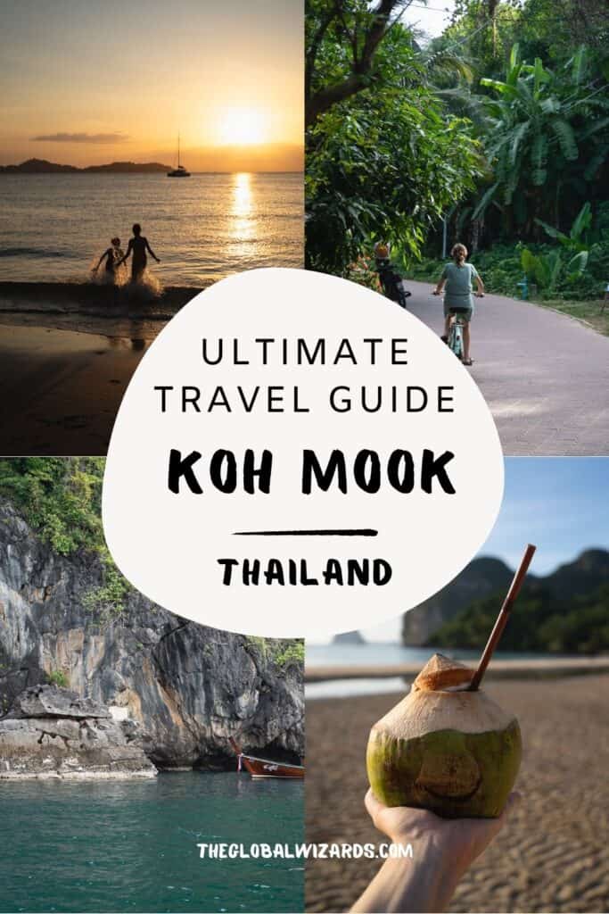 Travel guide Koh Mook island Thailand