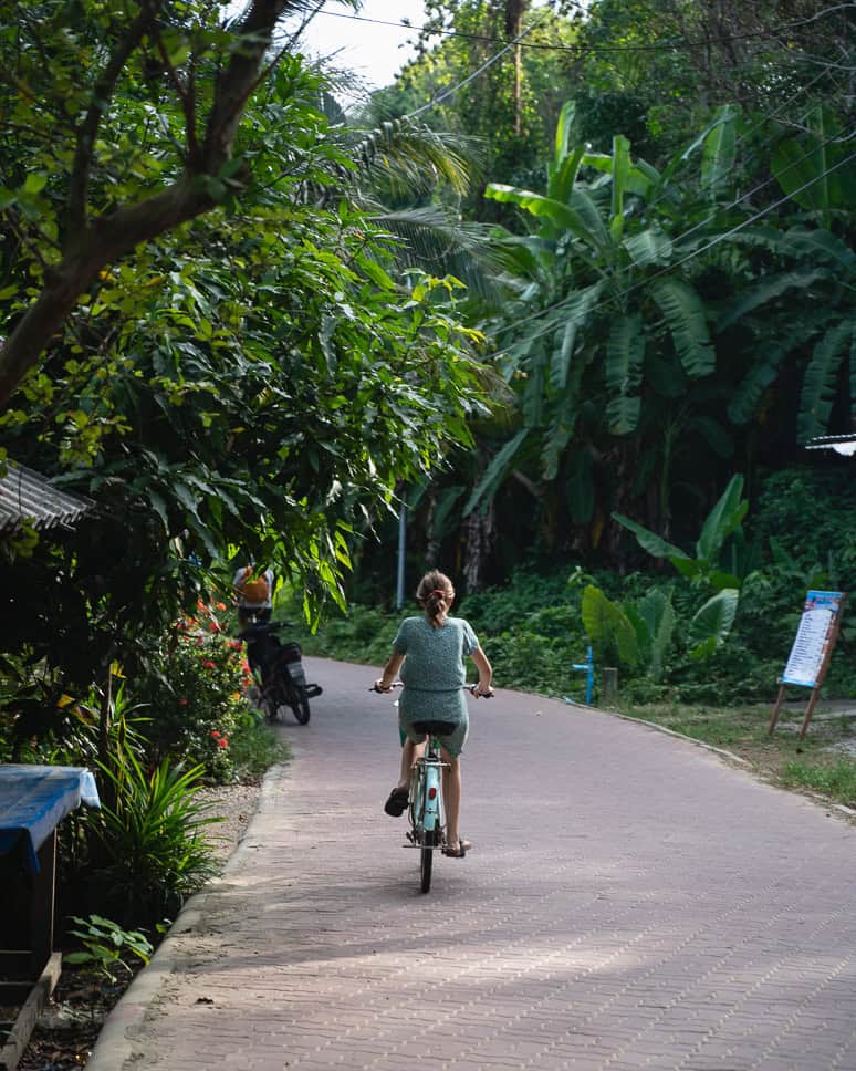 Koh Mook Thai Island Bicycle Tour
