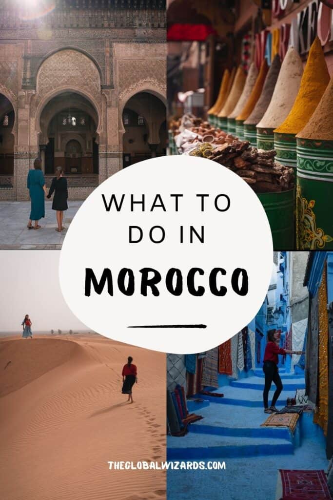 What to do in Morocco most beautiful places