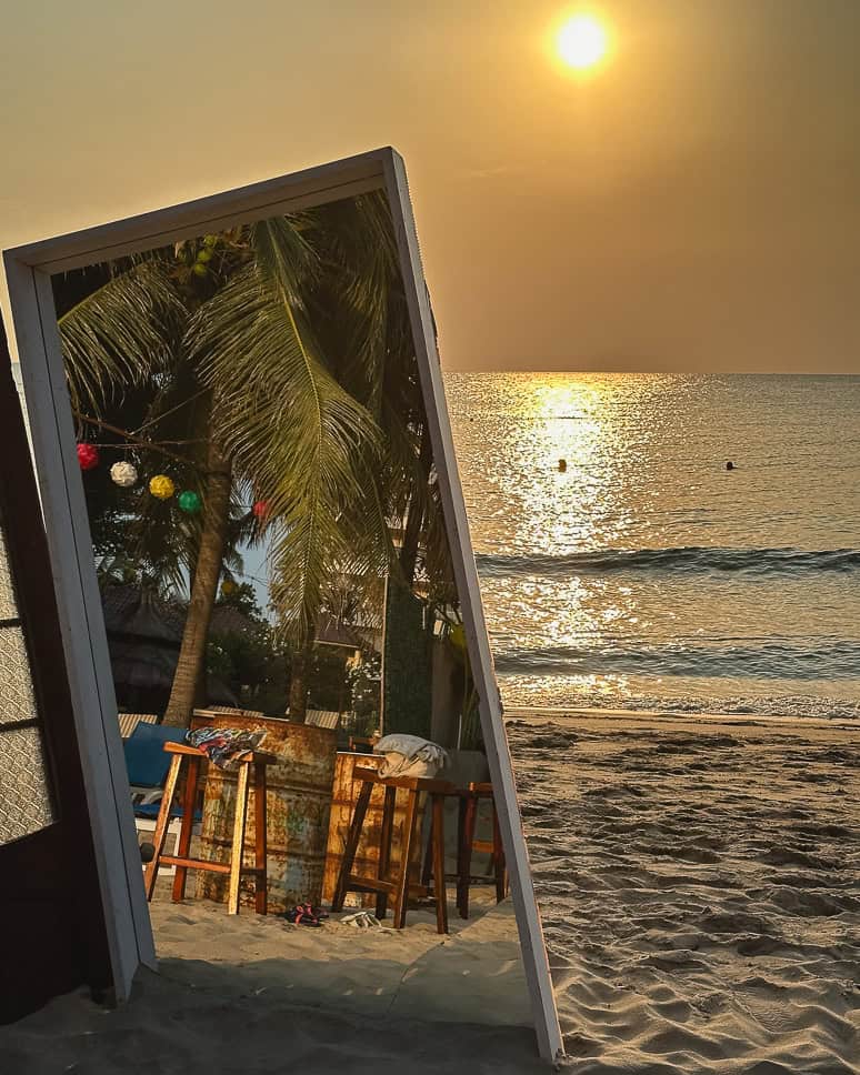 Phu Quoc Vietnam highlights tropbical beach bar
