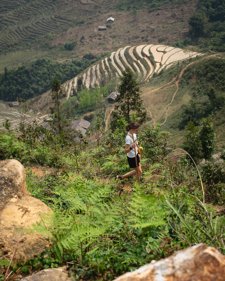 Trekking in Sapa to the local villages