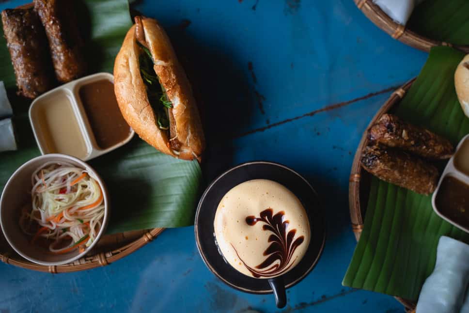 Vietnam highlights egg coffee Hanoi