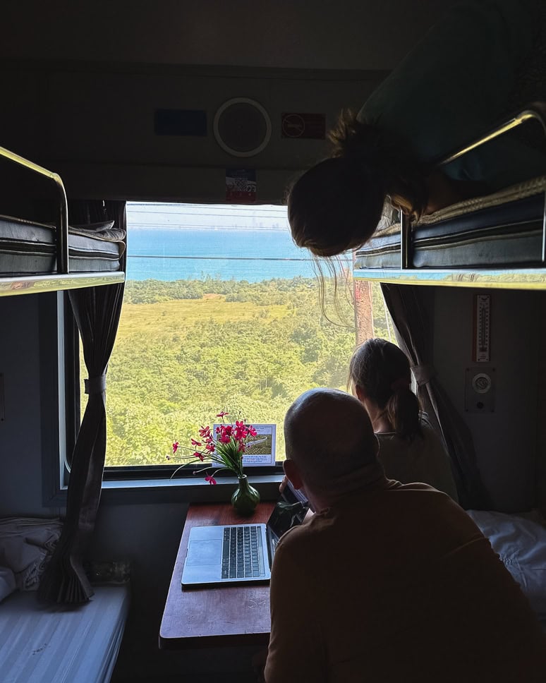 De leukste dingen om te doen in Vietnam: treinrit Hai Van Pass