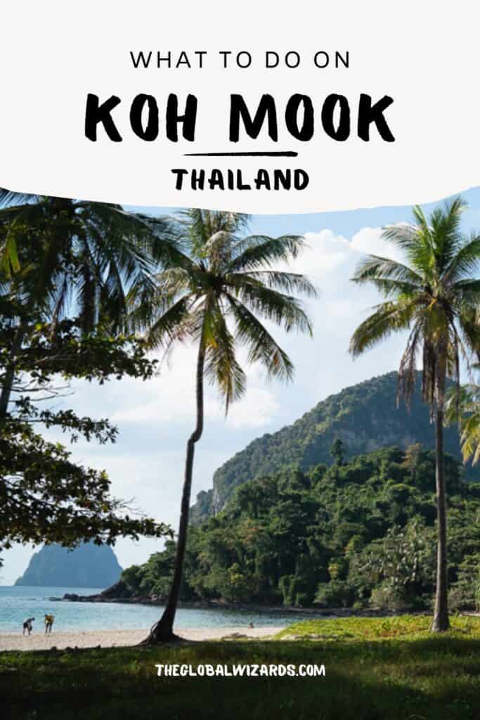 What to do on Koh Mook Thailand Best Island