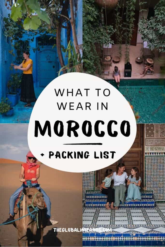 What to wear in Morocco and Marrakech best travel outfits