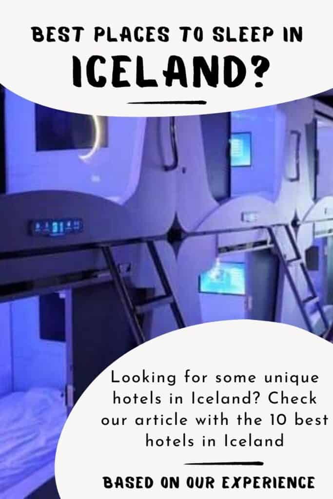 Best places to sleep in Iceland