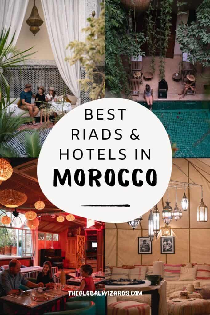 Best riads in Morocco and hotels