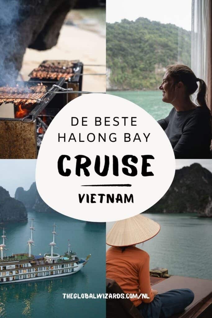 Beste Halong Bay cruise Vietnam 3 dagen 2 nachten