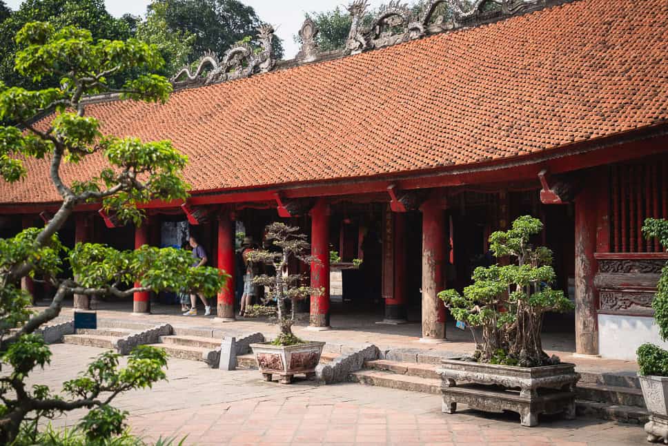 3 days in Hanoi Temple of Literature