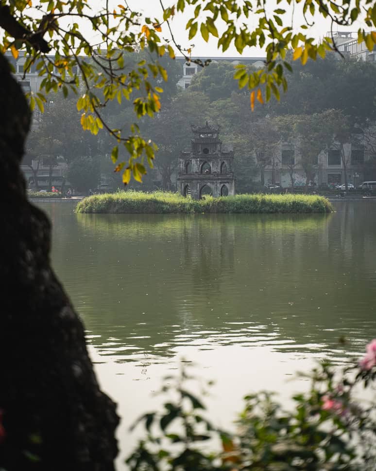 What to do in Hanoi Hoan Kiem Lake