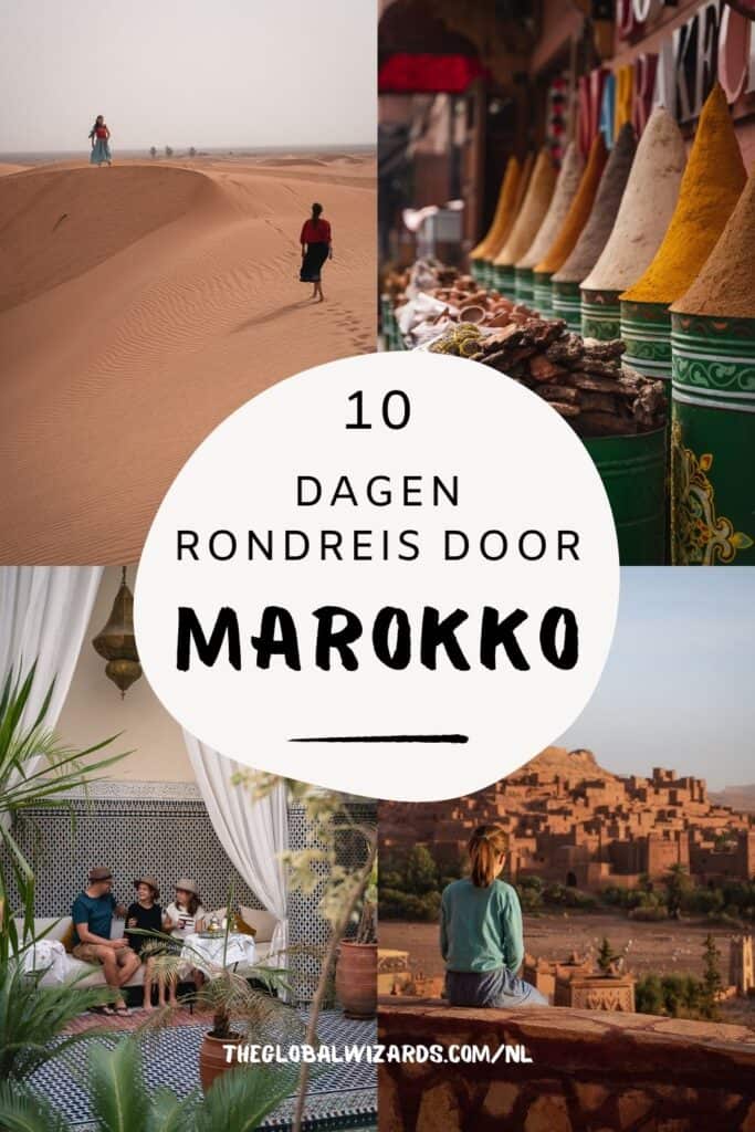 10 dagen rondreis road trip Marokko