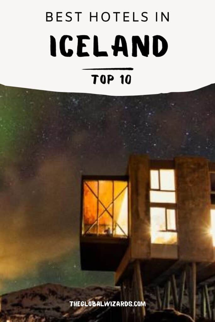 Best hotels in Iceland