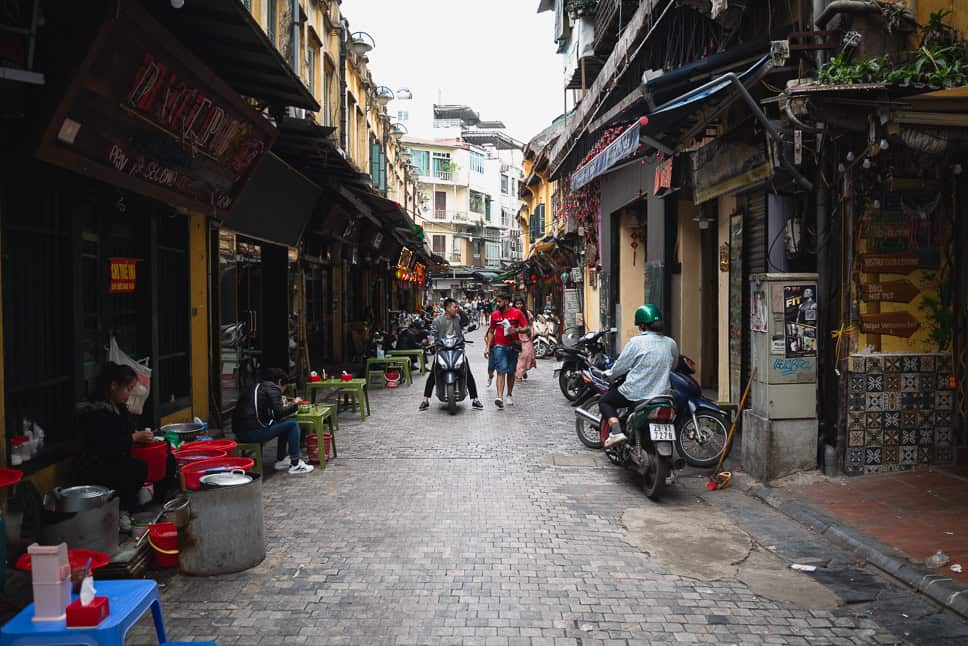 How to get to Hanoi 3 day itinerary 