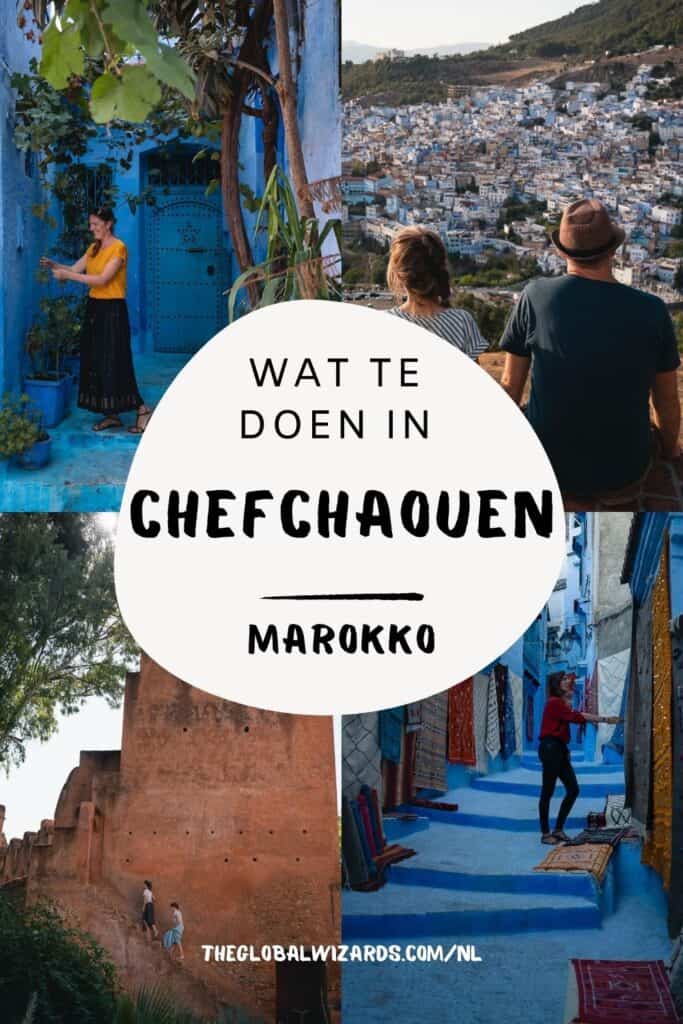 Wat te doen in Chefchaouen Marokko