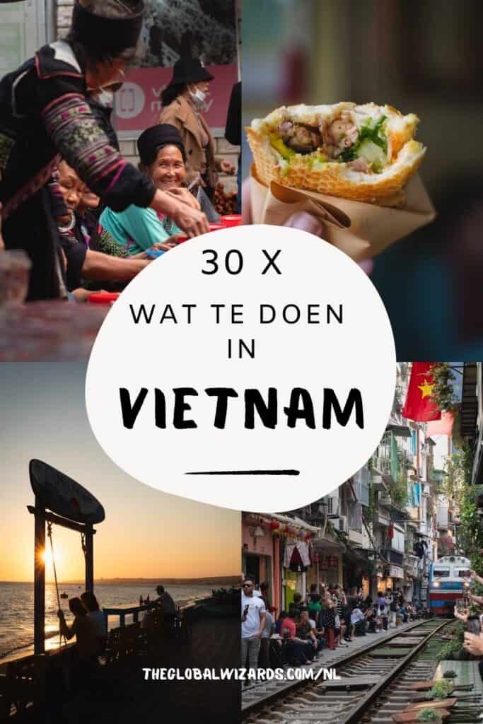 Bezienswaardigheden Vietnam Wat te doen