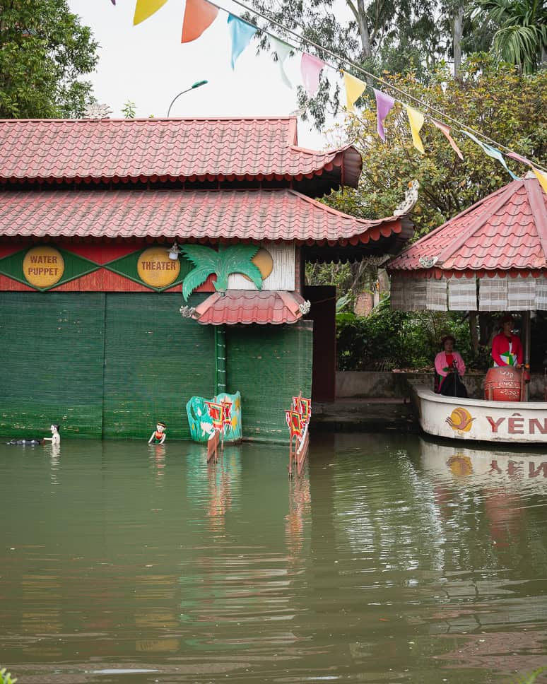 Water Puppet Show Hanoi Day Trip