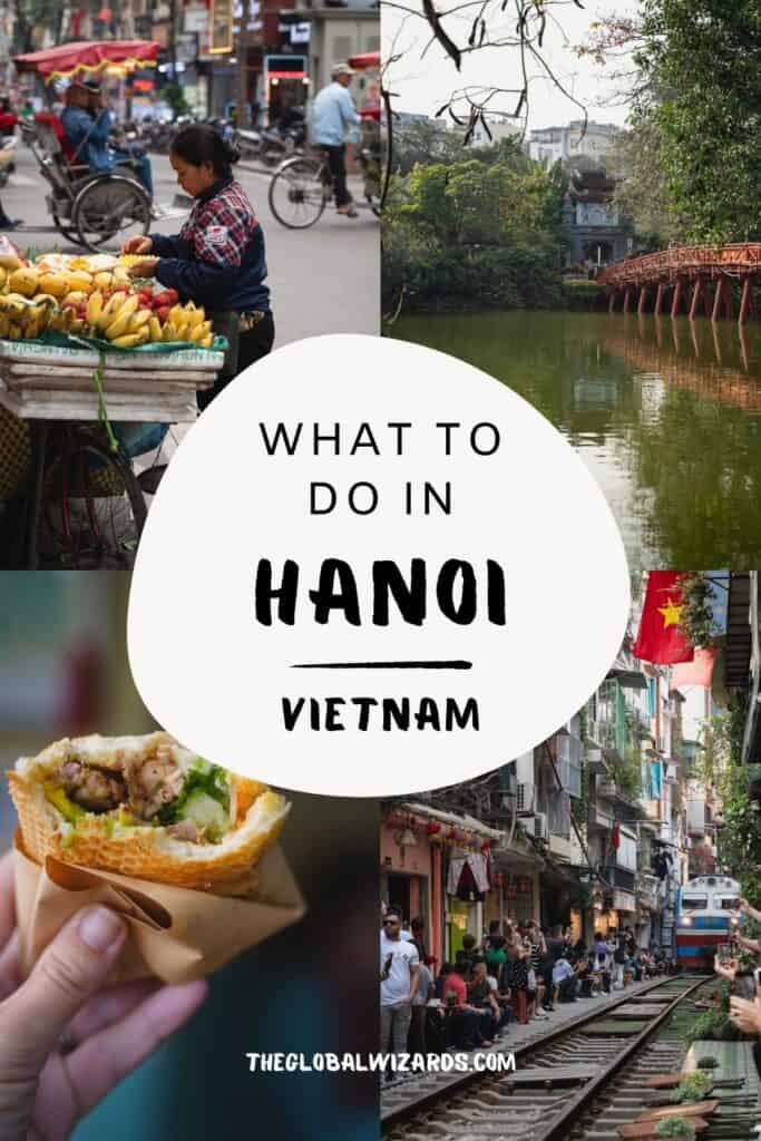 Best things to do in Hanoi Vietnam
