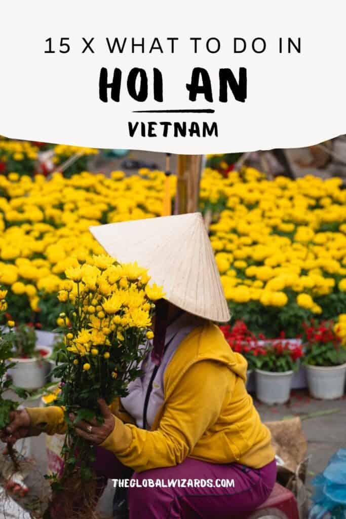Best things to do in Hoi An Vietnam