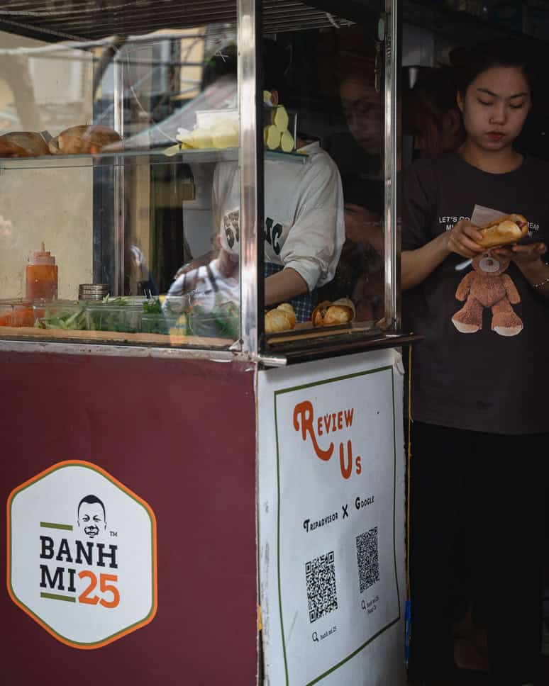 Banh Mi 25 Hanoi Vietnam Best places to eat