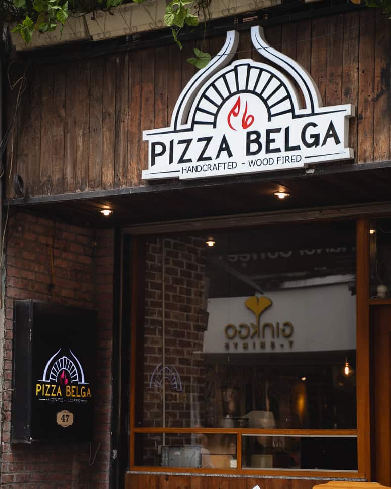 Best Restaurants of Hanoi Pizza Belga