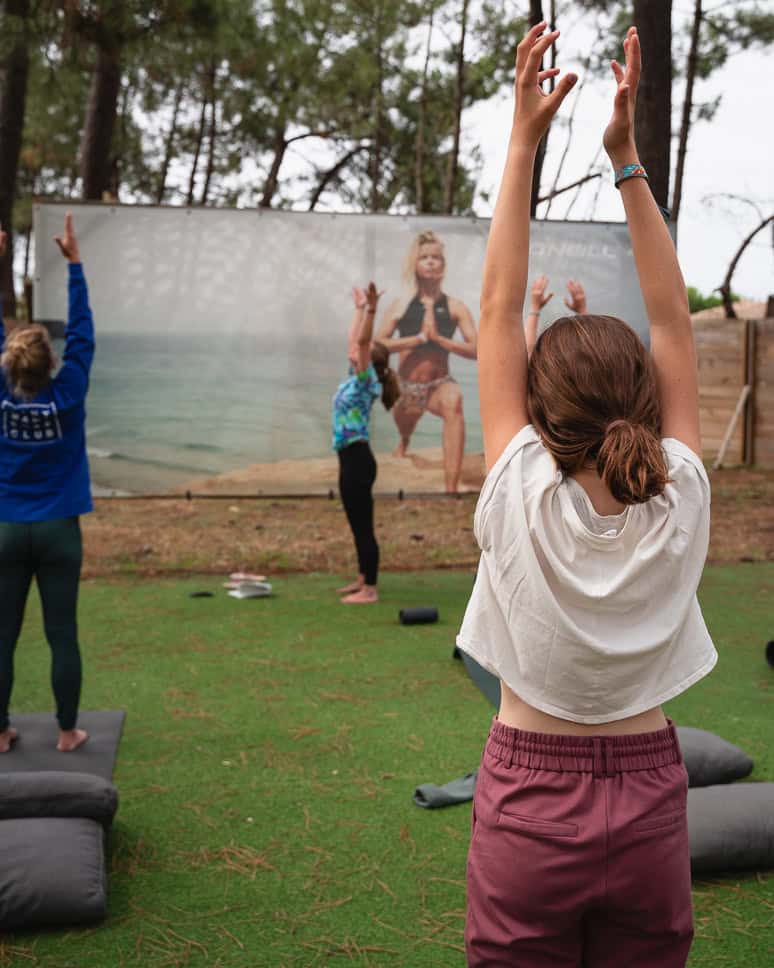 Yoga Surf Kamp Ripstar Montalivet