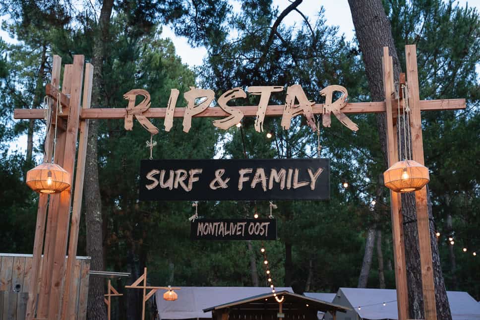 Ripstar Surf Family Camp Montalivet France