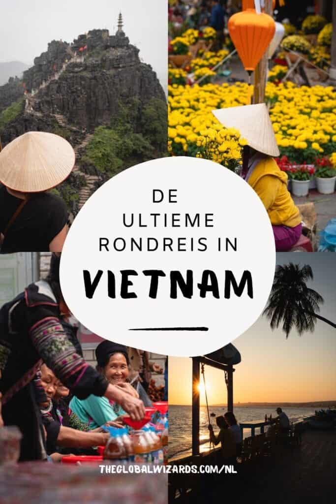 beste rondreis vietnam route