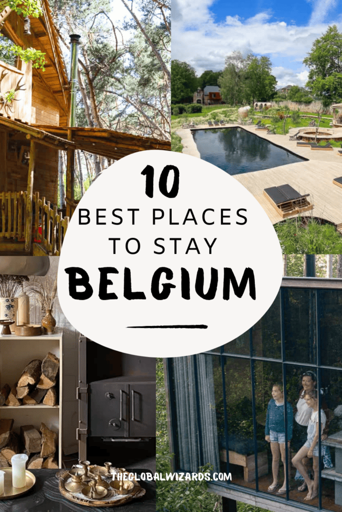 Best places to stay in Belgium