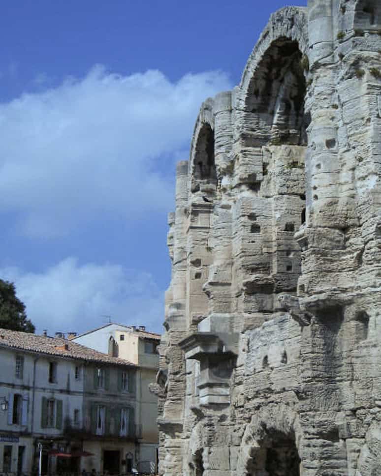 Provence Arles Roman Amphiteatre