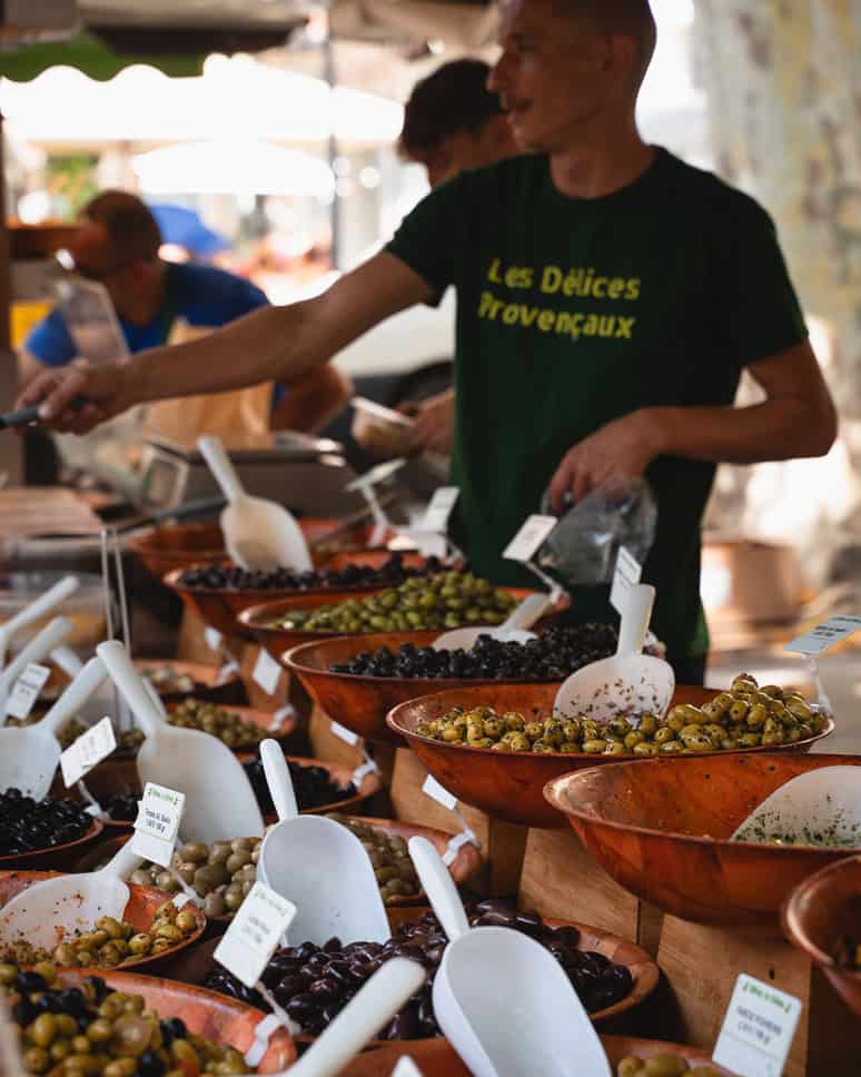 Provencal Market Arles To do