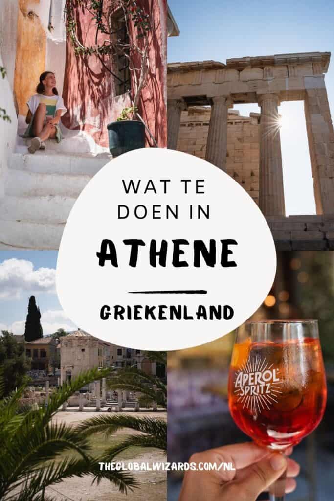 Wat te doen Athene bezienswaardigheden