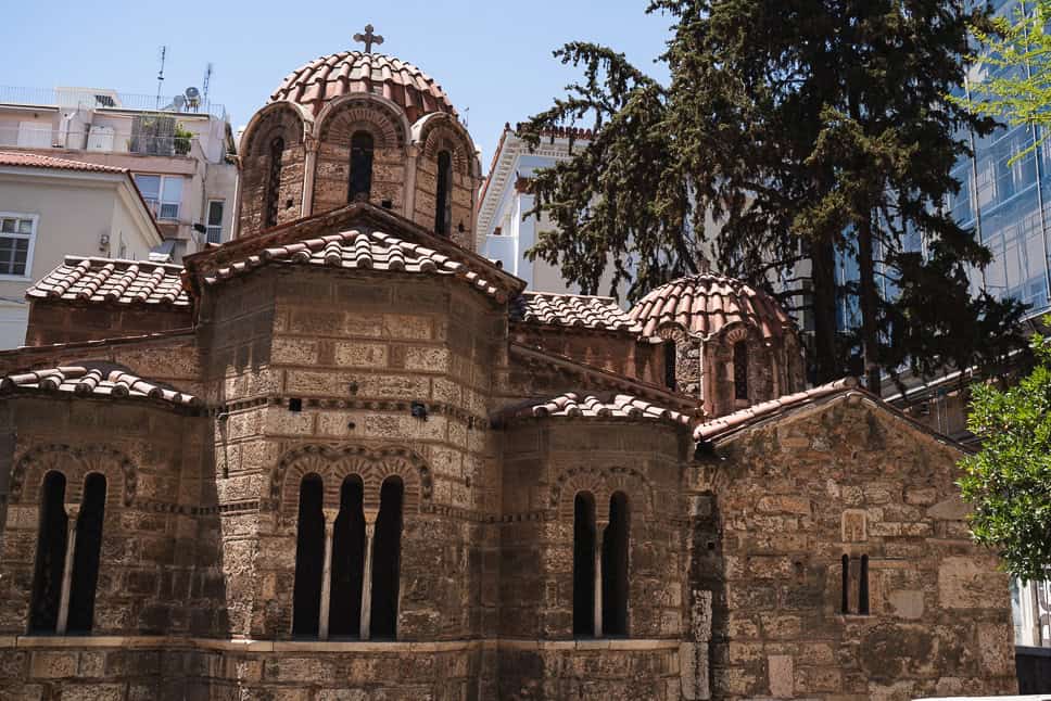 Monastiraki Monastery Athens to do