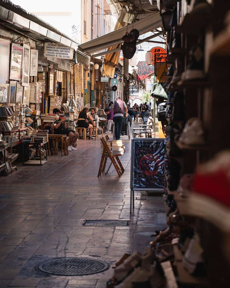 Vintage shopping Athens things to do