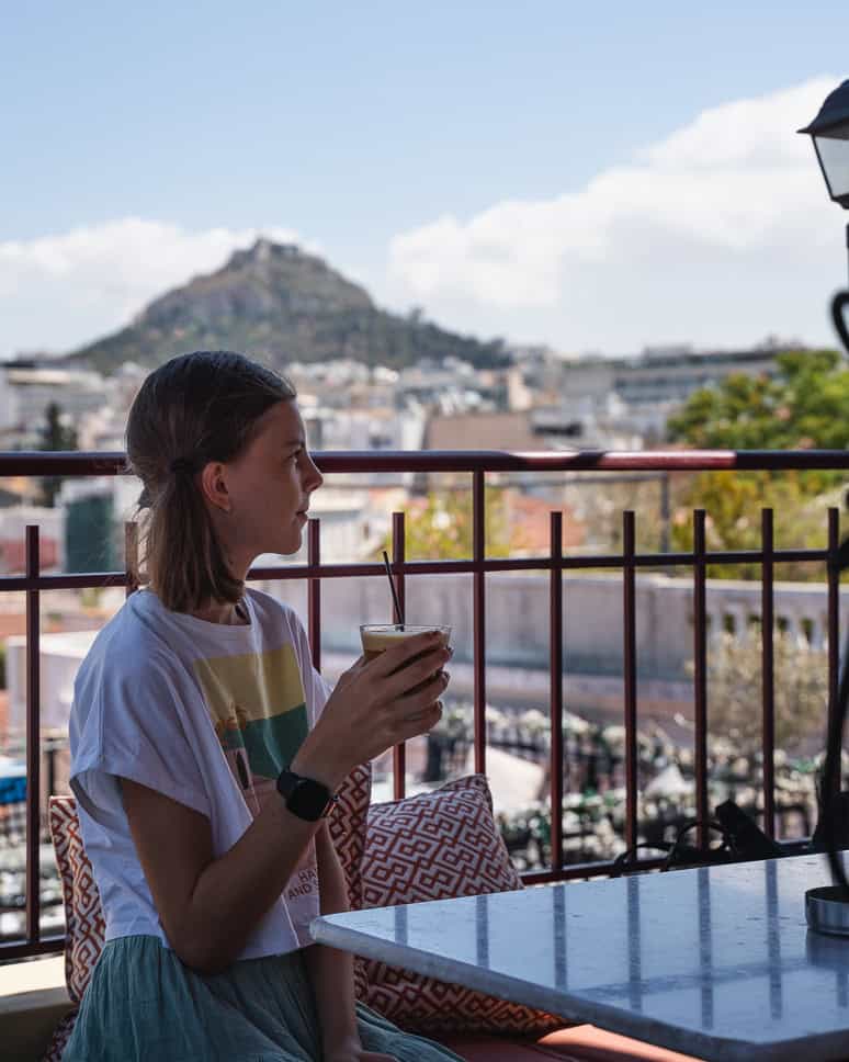 Most beautiful rooftop bars in Athens