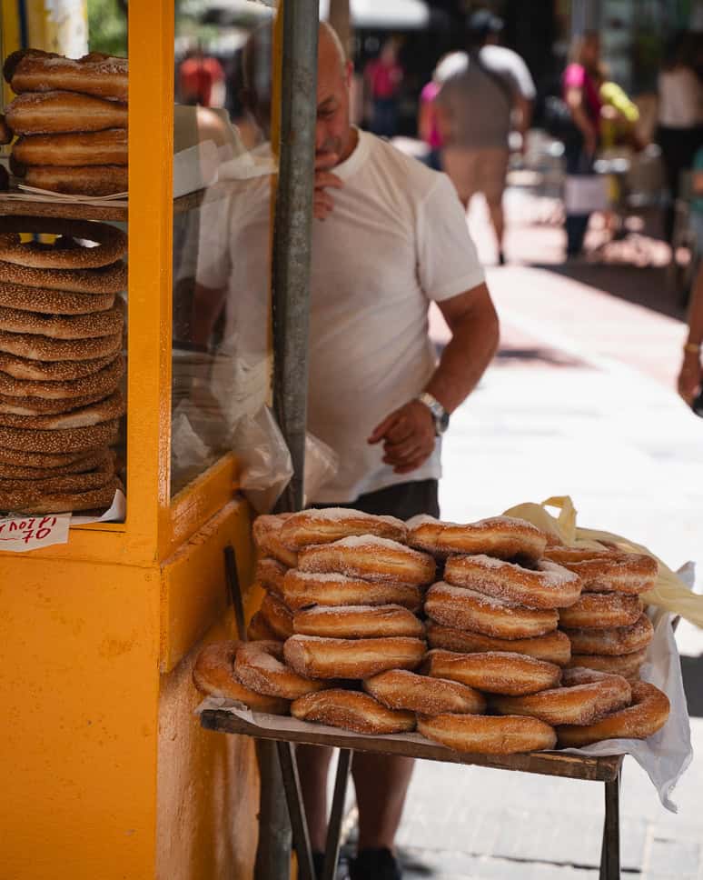 Street food Athene what to do