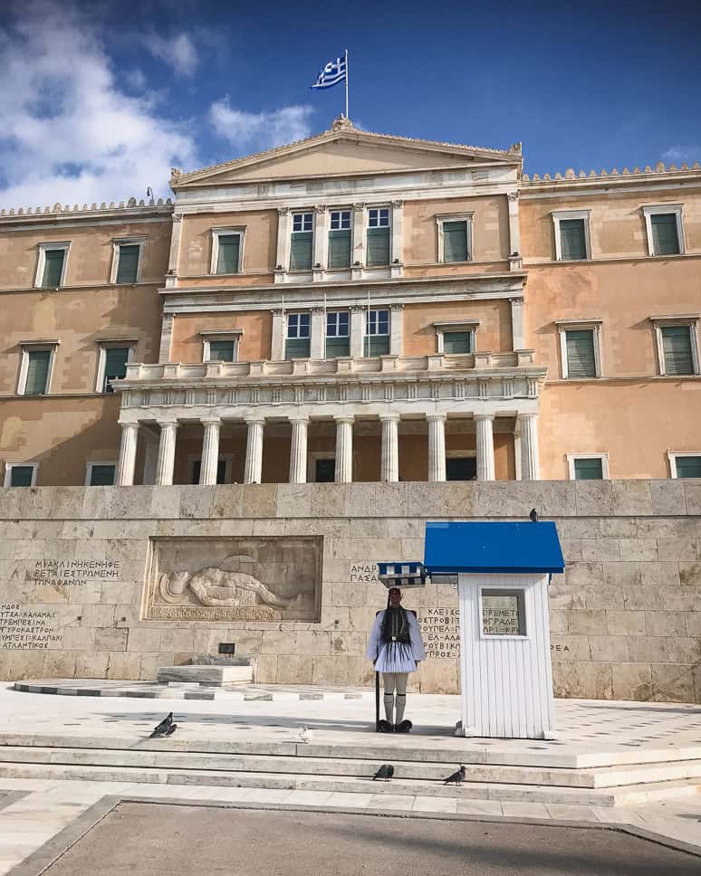 Syntagma Square exchange awaits Athens