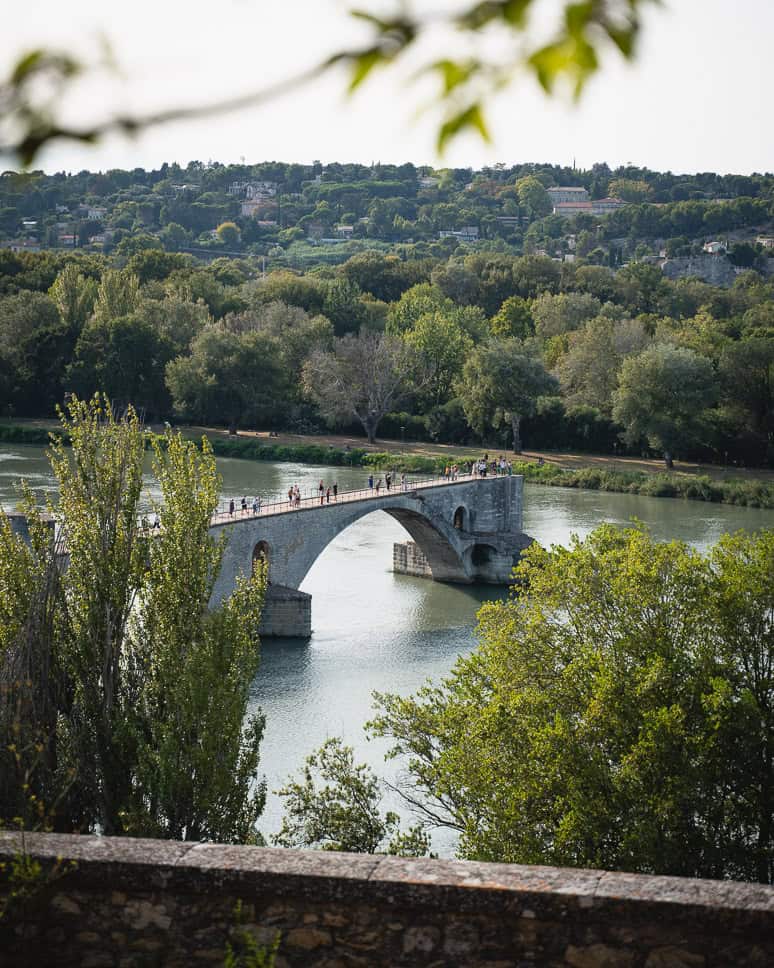 Pont d'Avignon Provence Sights