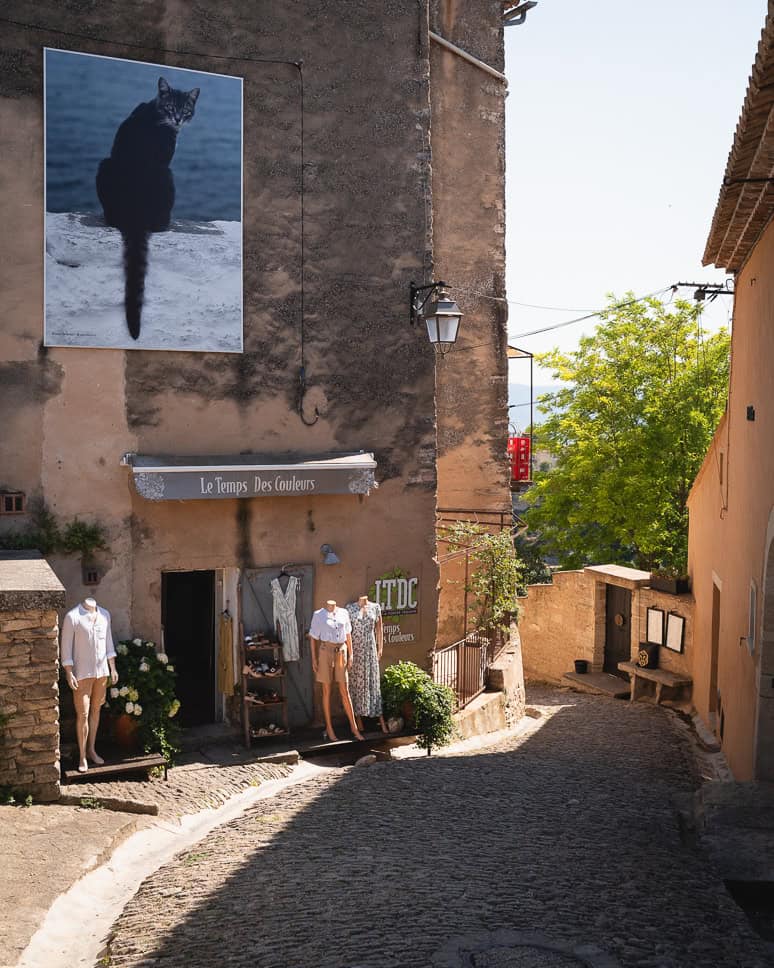 Most beautiful village Provence Gordes