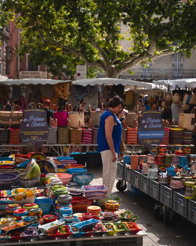 Bezienswaardigheden Provence leuke markten