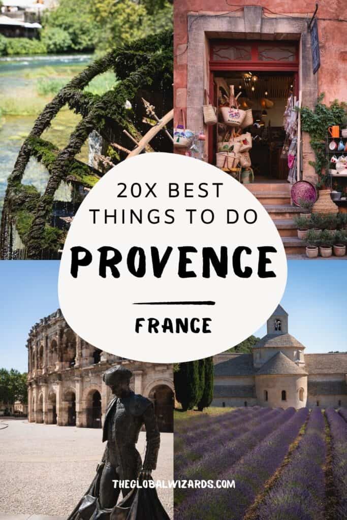 Best things to do in Provence France