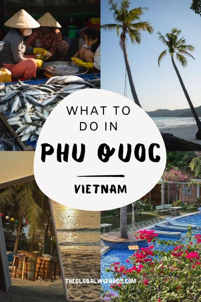 What to do Phu Quoc Vietnam