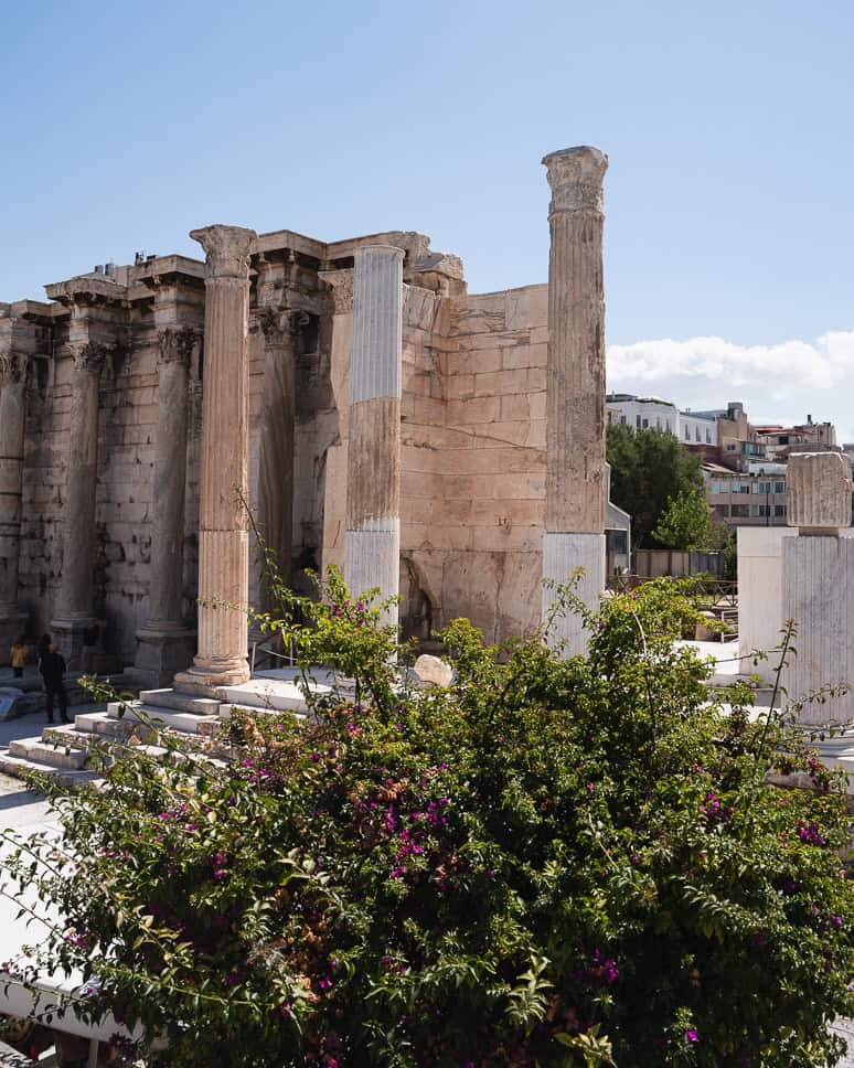 Roman Agora Athens things to do