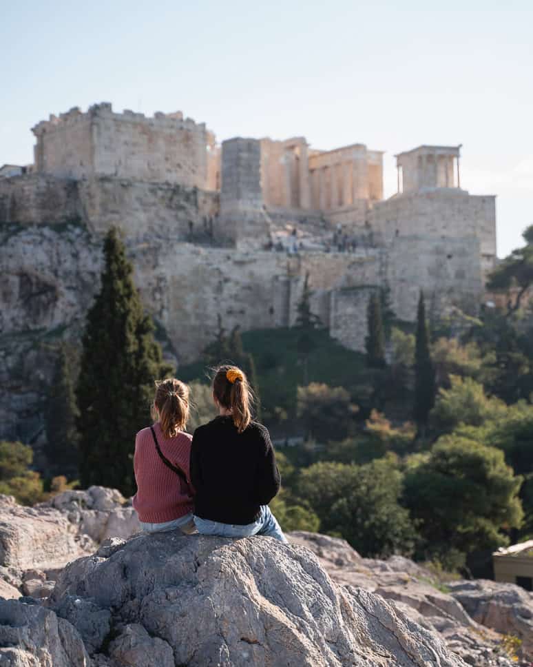 Viewpoint Sunset Athens