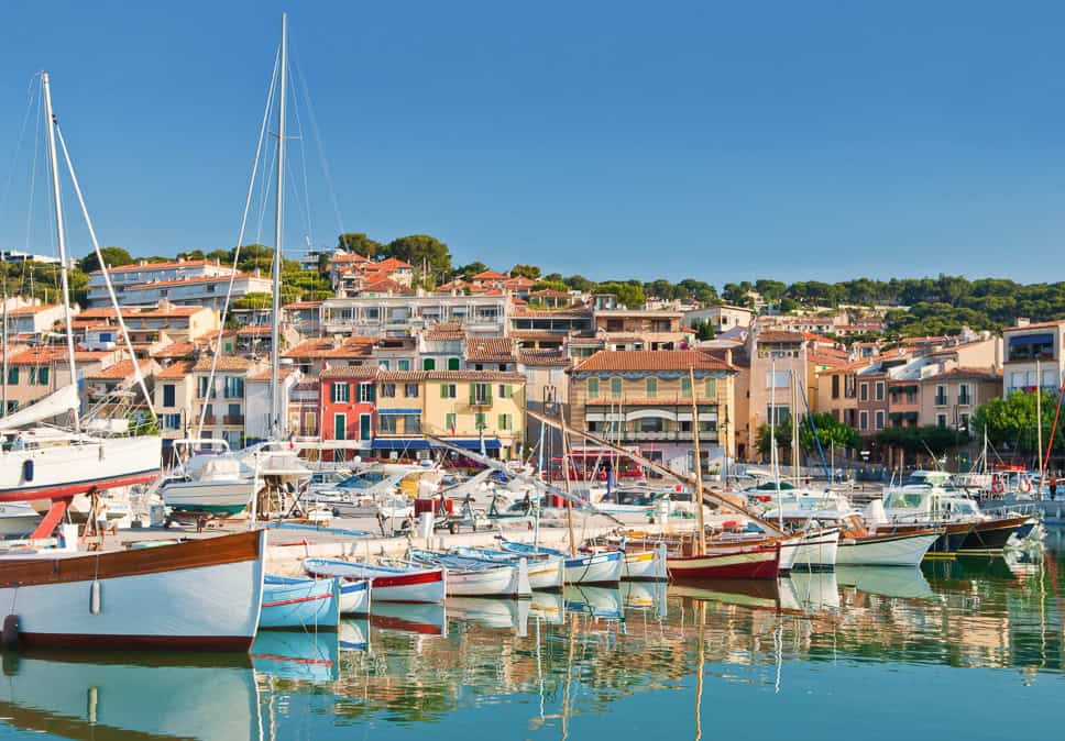 Provence Highlights Cassis Mediterranean Sea