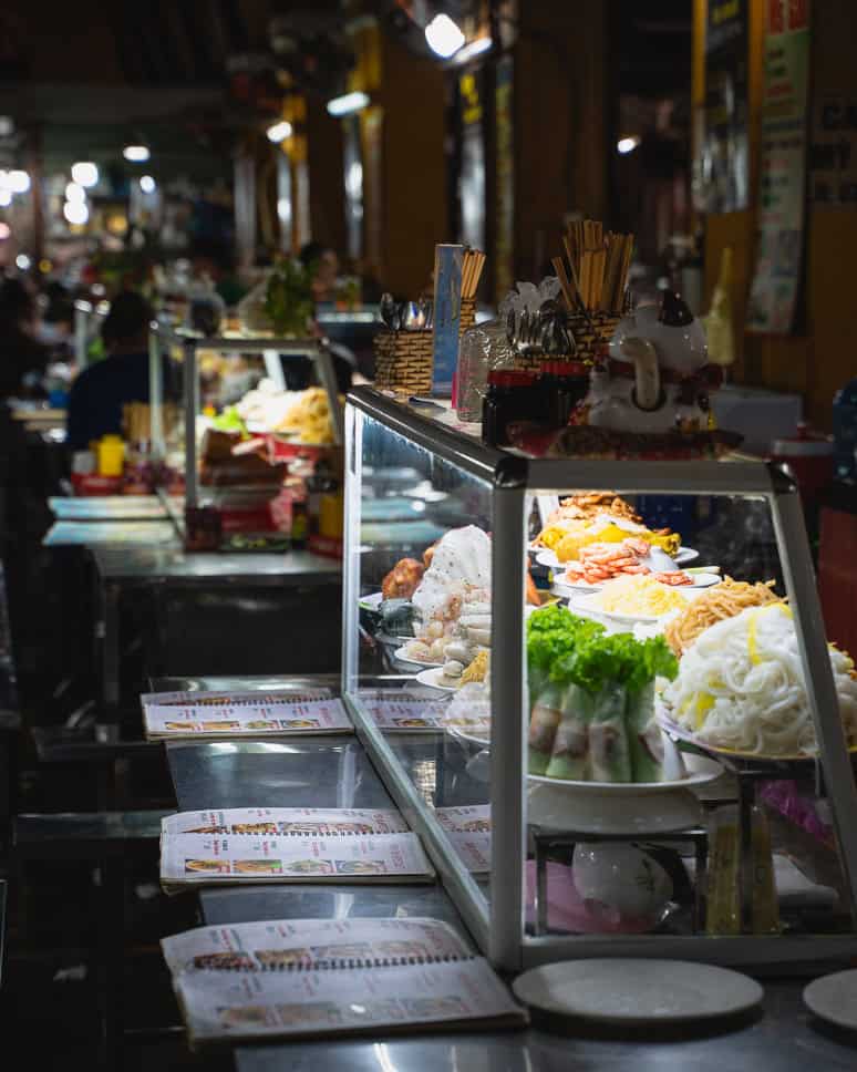 Street Food Duong Dong Night Market Phu Quoc