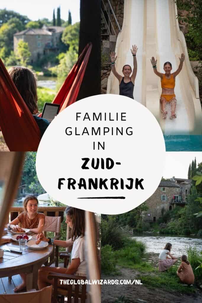 Glamping Auid Frankrijk Kamperen Gezin