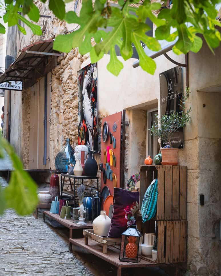 France Provence Gordes Atelier 