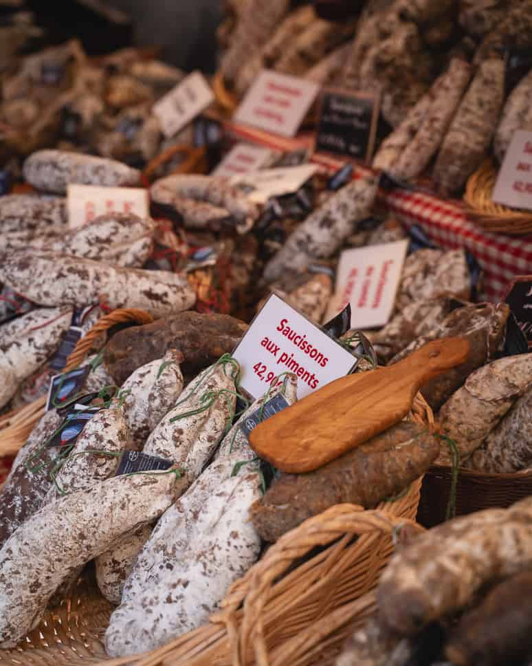 Best markets in Provence 