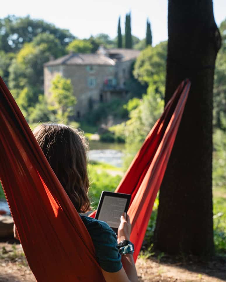 Campsite South France Family River Provence